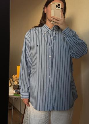 Смугаста сорочка ralph lauren 2