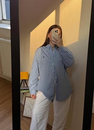 Смугаста сорочка ralph lauren 3