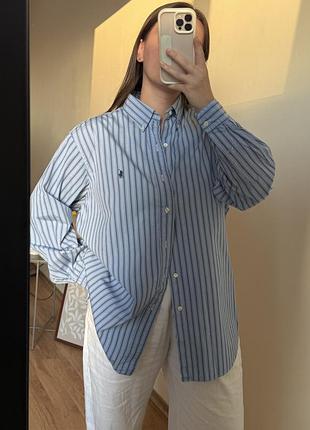 Смугаста сорочка ralph lauren 4