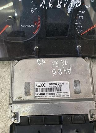 Блок управління двигуном ебу audi a4 b5 1.6 fl 3b0906018g