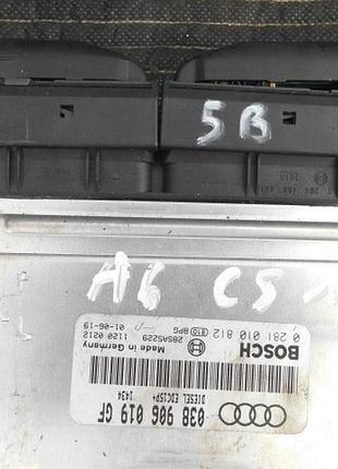 Блок управления двигателем эбу audi a6 c5 038906019gf