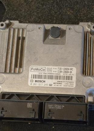 Блок управления двигателем эбу ford fiesta mk7 fl 1.0b f1b1-12a650-arc
