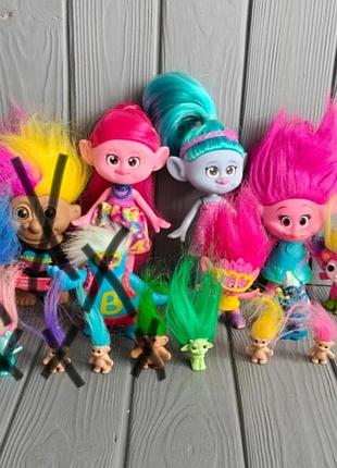 Фигурка троль trolls