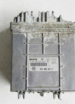 Блок управления двигателем эбу volkswagen lt 2.5 sdi 96-05 074906021h
