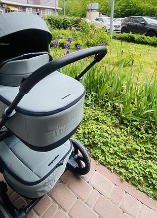 Дитяча коляска 2 в 1 easywalker jimmey з повним набором аксесуарів на зиму
