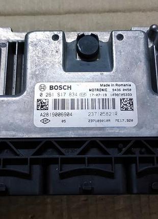 Блок управління двигуном ебу renault twingo 3 smart 453 2819006904