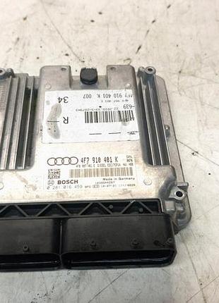 Блок управления двигателем эбу audi a6 c6 lift 2.7 tdi 4f7910401k 4f0907401e