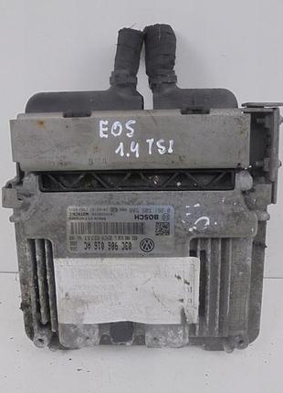 Блок управління двигуном ебу volkswagen eos 03c906016ac 1.4 tsi