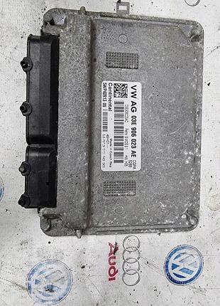 Блок управления двигателем эбу двигунний roomster lift 1.2b 03e906023ae