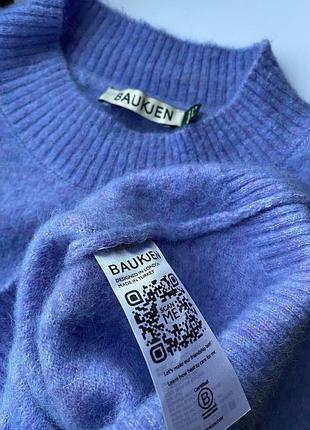 Светр baukjen alpaka wool 3
