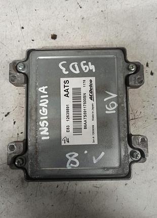 Блок управления двигателем эбу opel insignia 1.8 16v 12639891 12636386 aats