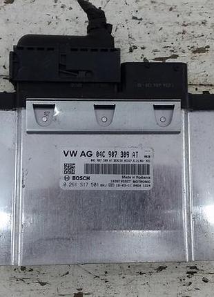 Блок управления двигателем эбу bosch 04c907309at 0261s17501