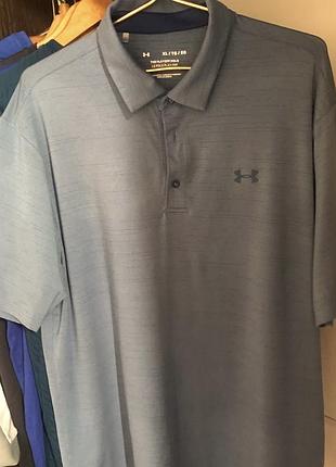 Поло under armour xl