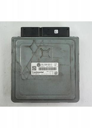 Блок управління двигуном ебу оригінальний volkswagen 03l906023d