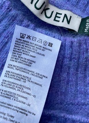 Светр baukjen alpaka wool 4