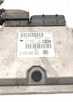 Блок управления двигателем эбу audi a2 036906034q 1.4 75km 00-05 lork-486-13360