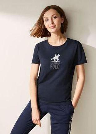 Жіноча футболка us grand polo esmara.