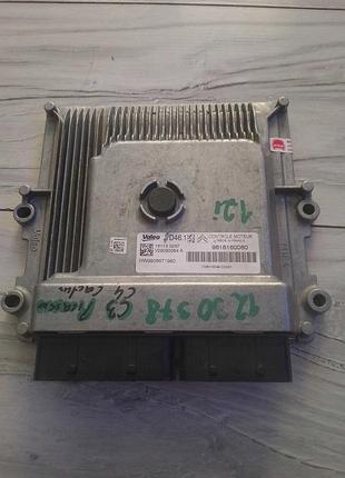 Блок управління двигуном ебу valeo 9818160080