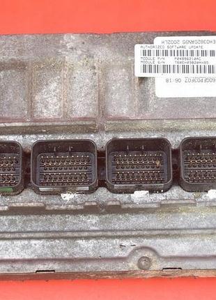 Блок управления двигателем эбу 04896210ac chrysler 300m|chrysler 300 m 3.5 v6 252 km 98-04