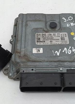Блок управления двигателем эбу mercedes-benz ml w164 a6421502277