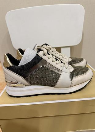 Кросівки шкіряні michael kors, 37 розмір