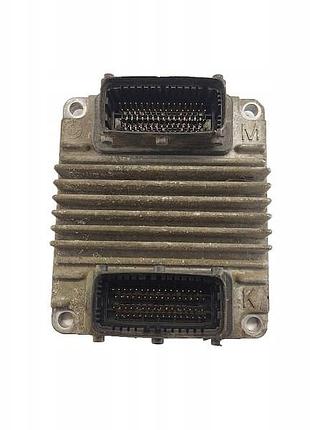 Блок управления двигателем эбу 12214850 dnhl hsfi-2.1 opel astra g ii (t98) 1.4 16v
