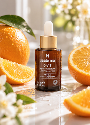 Sesderma c-vit ліпосомальна сироватка з вітаміном с - зволоження, пружність ревіталізація та сяйво