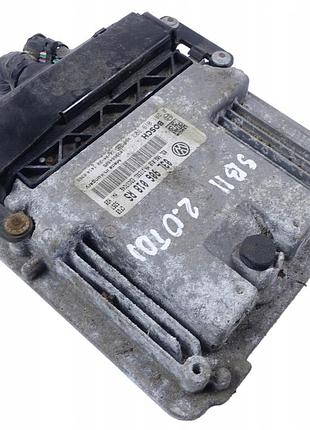 Блок управления двигателем эбу superb ii 2.0 tdi cfgb 03l906018rs 0281019903