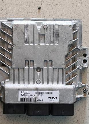 Блок управления двигателем эбу volvo 30788975 36001407