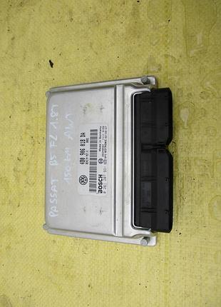 Блок управління двигуном ебу volkswagen passat b5 1.8t 4b0906018da