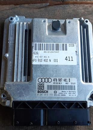 Блок управління двигуном ебу а audi a6 c6 4f0907401b
