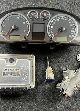 Блок управления двигателем эбу volkswagen passat b5 fl lift 1.9 tdi 038906019kd