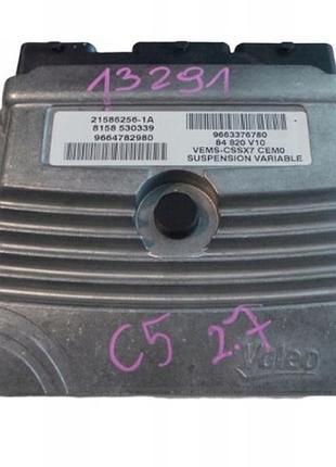Блок управления двигателем эбу підвіски citroen c5 iii x7 9663376780 9664782980