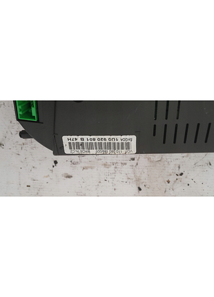 Блок управления двигателем эбу skoda 06a906033bg 5