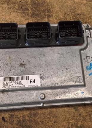 Блок управления двигателем эбу honda jazz iii ishift 37820-rb0-e35