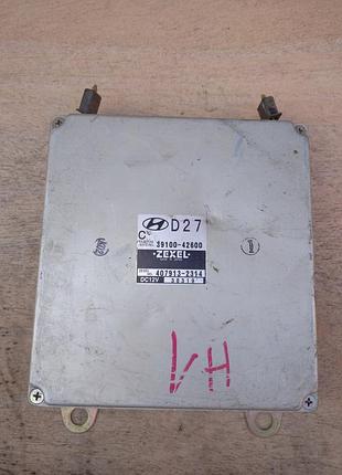 Блок управления двигателем эбу hyundai 39100-42600