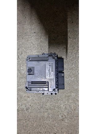 Блок управления двигателем эбу partner ii 1.6 b-hdi 9814182680