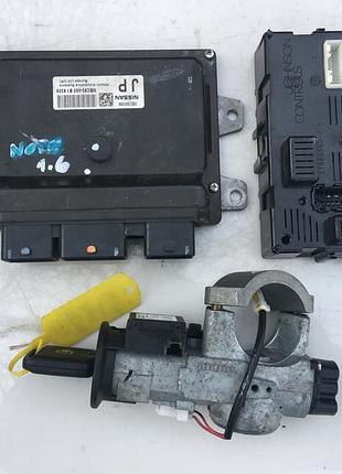 Блок управления двигателем эбу nissan note e11 06-12r 1.6 b mec93050b16309