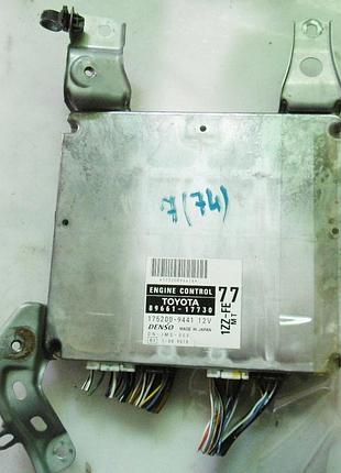 Блок управления двигателем эбу toyota mr2 iii 99-07 1.8 89661-17730