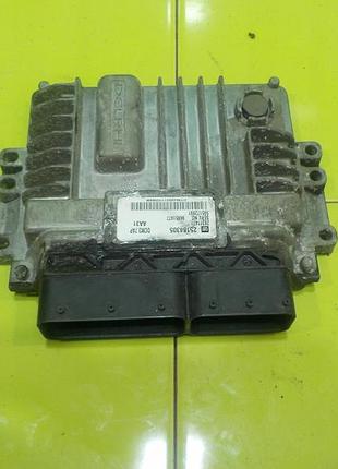 Блок управления двигателем эбу orlando 2.0 vcdi 11r з, ом 25184305
