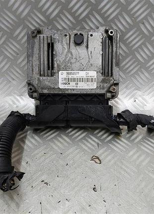 Блок управления двигателем эбу chevrolet captiva antara 2.0cdti 06-11r 96858577