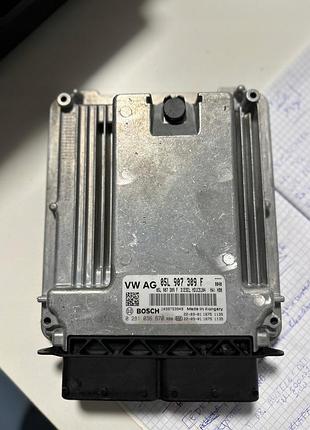 Блок управления двигателем эбу volkswagen transporter t6 2.0 tdi 0281036670 05l907309f amrx1