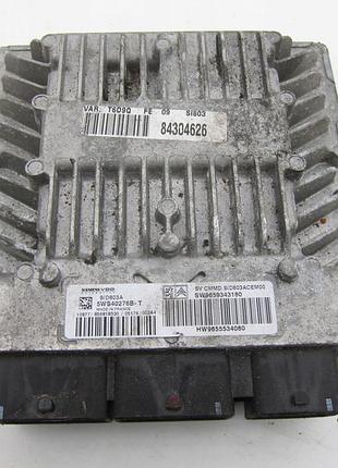 Блок управления двигателем эбу 5ws40276b-t 9659343180 peugeot citroen