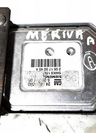 Блок управління двигуном ебу opel meriva a 24426542