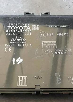 Блок управления двигателем эбу lexus smart key 89990-53320