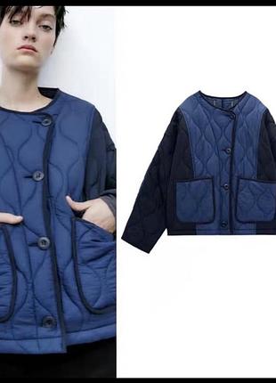 Осіння куртка zara 5