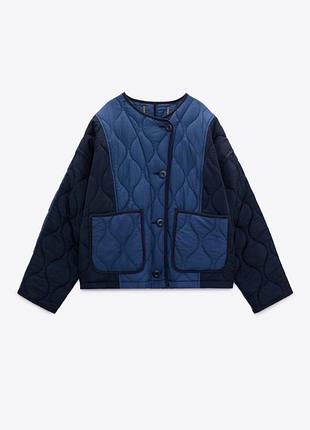 Осіння куртка zara 6