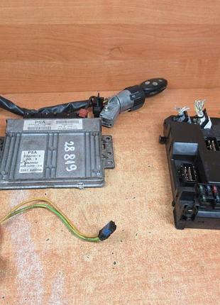 Блок управления двигателем эбу citroen c5 i 1.8 16v 9650132980 9644674580