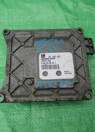 Блок управління двигуном ебу opel vectra c 1.8 16 v 55560130