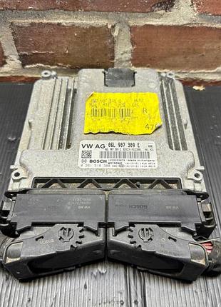 Блок управління двигуном ебу bosch 0261s18388 06l907309e